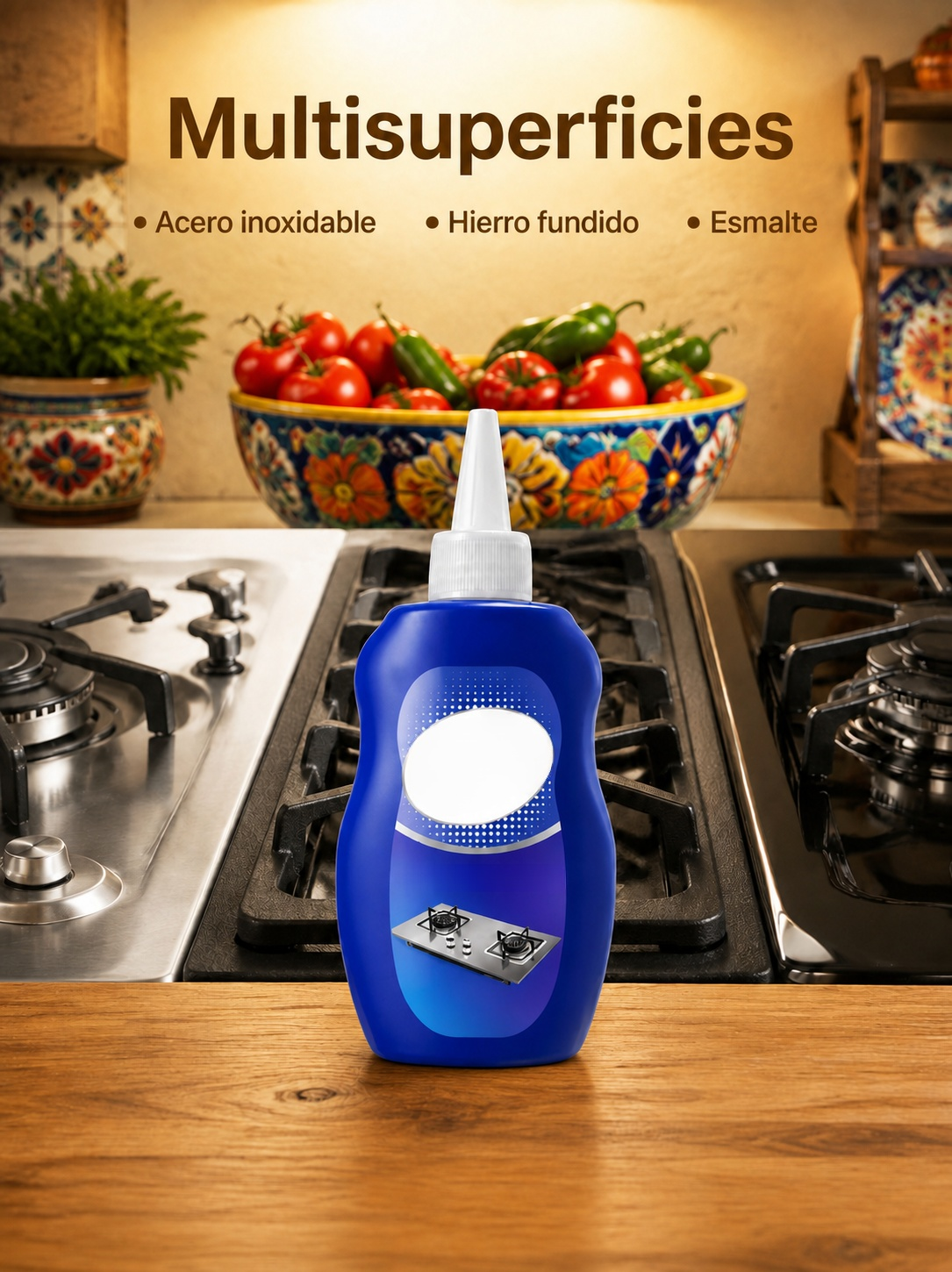 Producto para prolongar la vida útil de tu parrilla