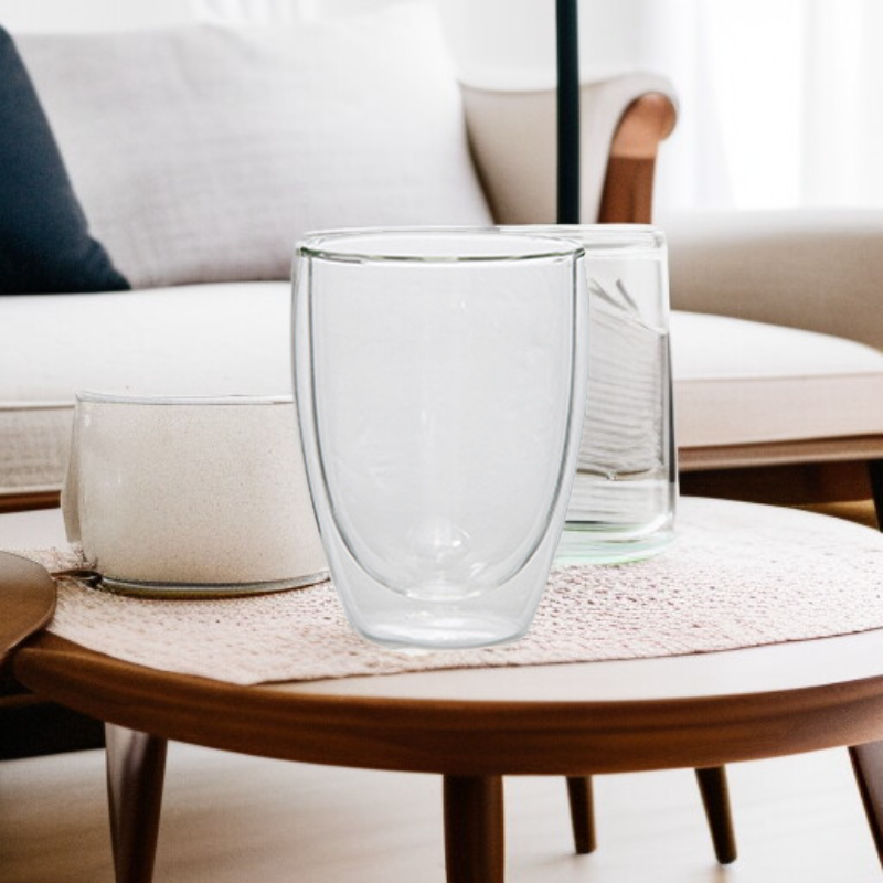 Creative egg-shaped thickened water cup