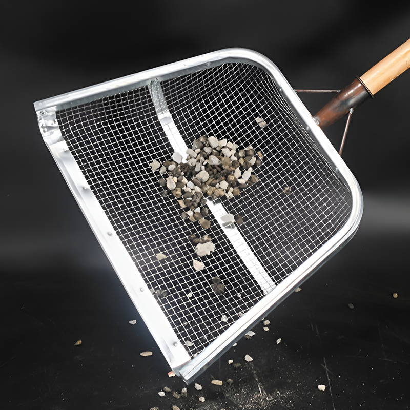 多機能農業用土ふるい器