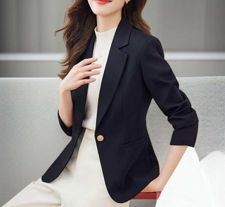 비즈니스 미팅에 적합한 정장 재킷