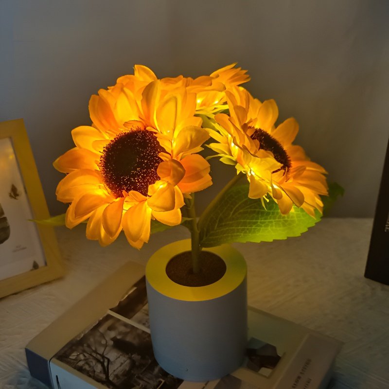 Sunflower Night Light