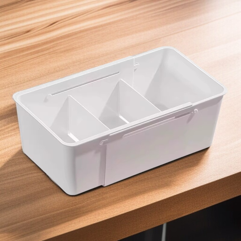 引き出し内伸縮収納ボックス