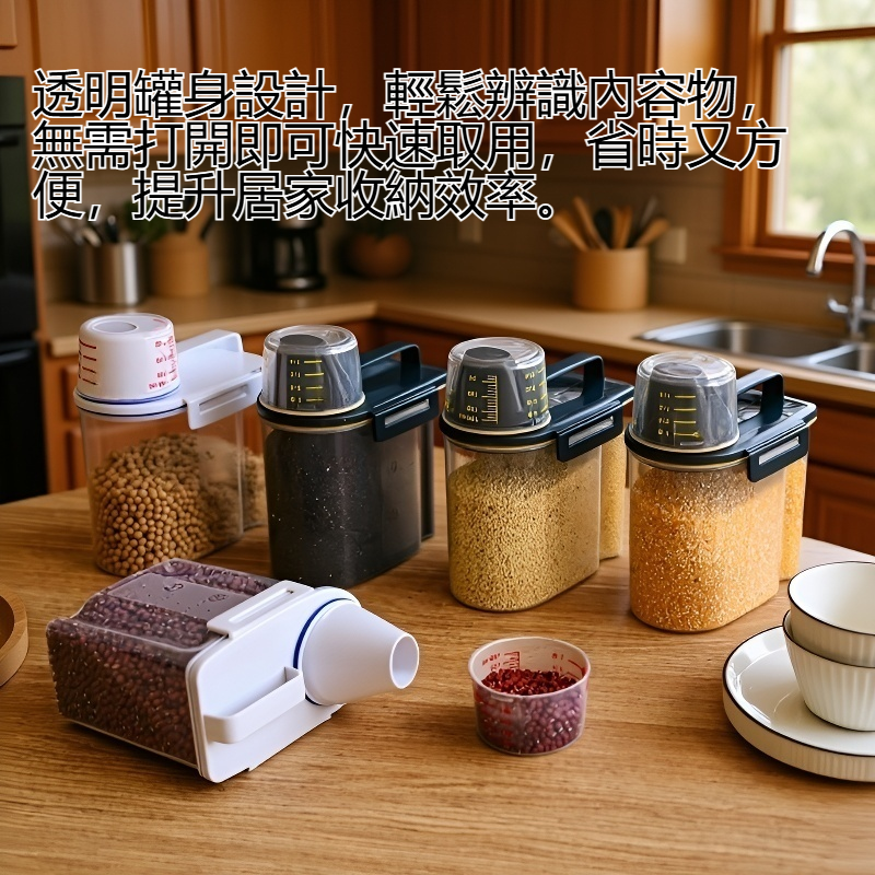 家用防蟲防潮密封雜糧儲物罐