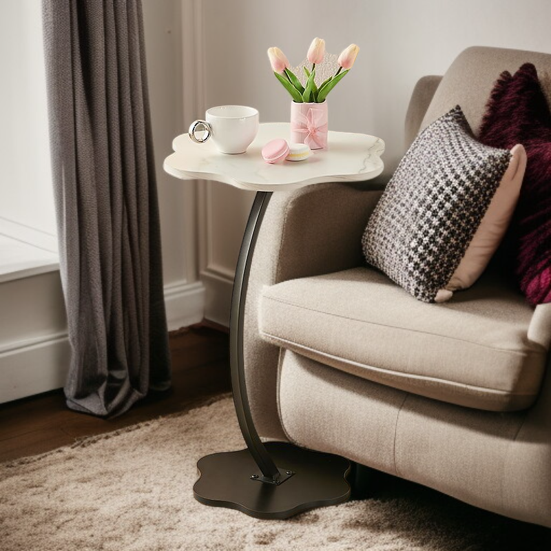 크림 클라우드 사이드 테이블