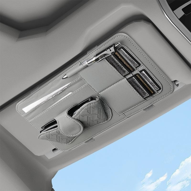 多機能車用サングラス収納