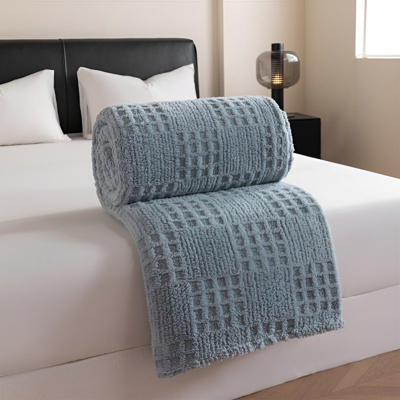 Couverture épaisse à motifs embossés