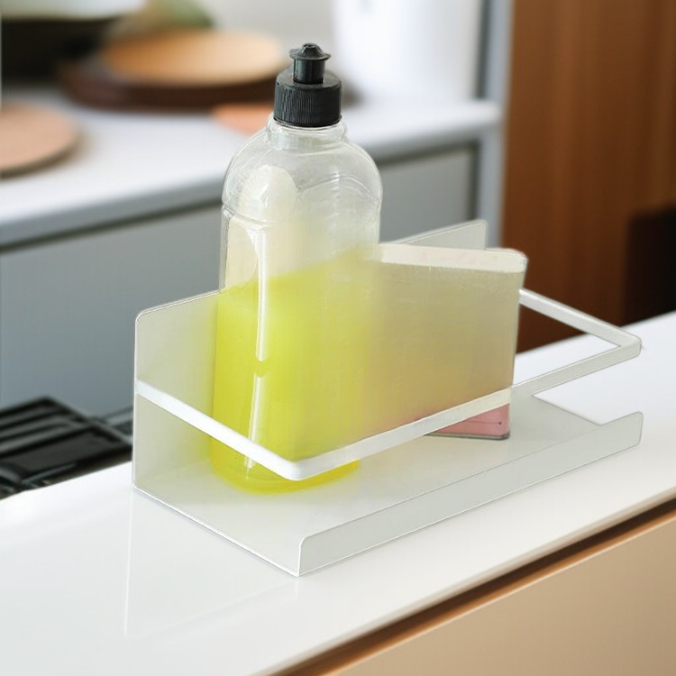 磁石付きキッチン収納ラック冷蔵庫用