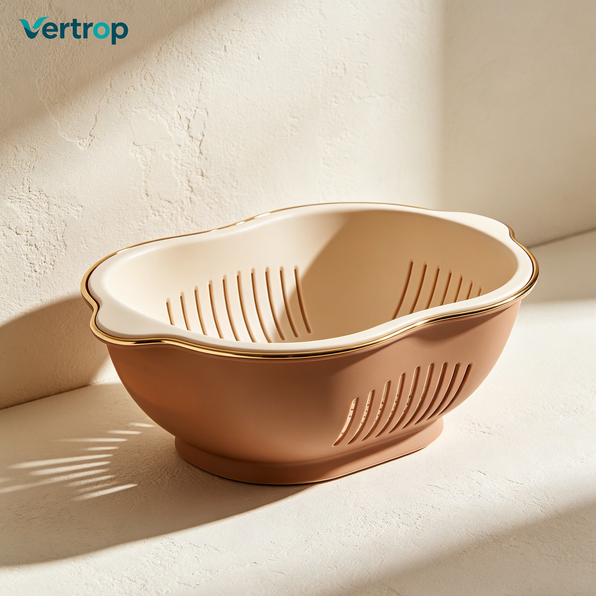 Draining baskets (7 pieces)