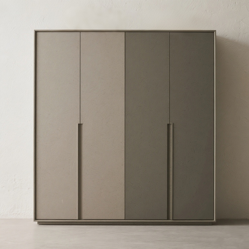 大容量収納ワードローブ