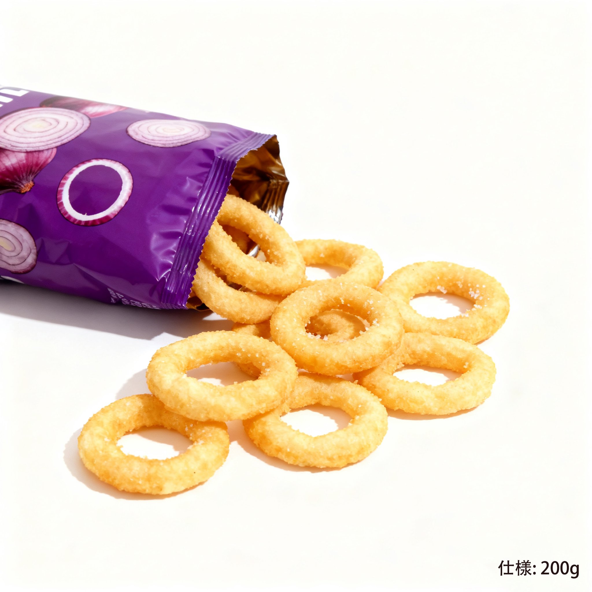 玉ねぎ風味が香る野菜ロール