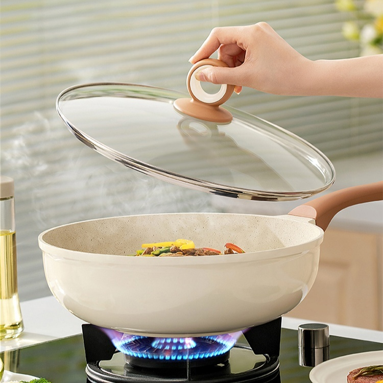 Non-Stick Household Frying Pan