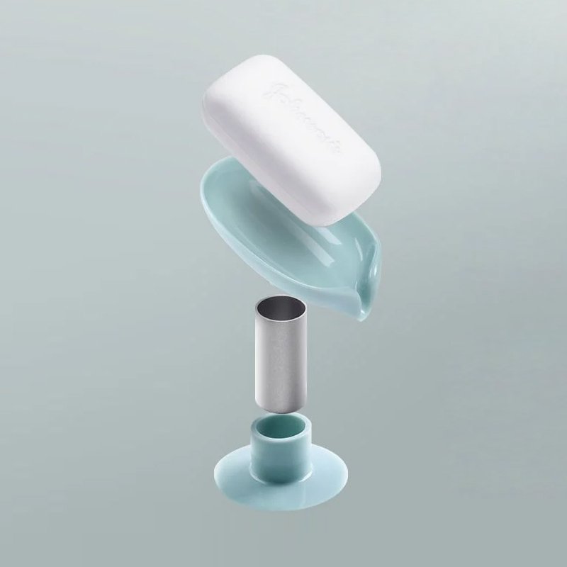 Listowe pudełko mydłowe uchwyt mydła drenażowego