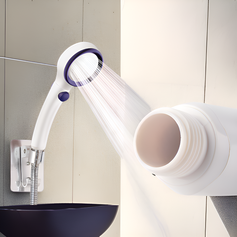 ชุดฝักบัวมือถือรับประกันคุณภาพน้ำ นำเข้าจากญี่ปุ่น