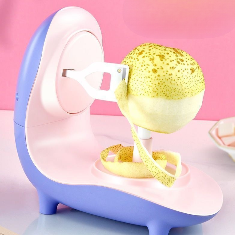 智能水果自動削皮器