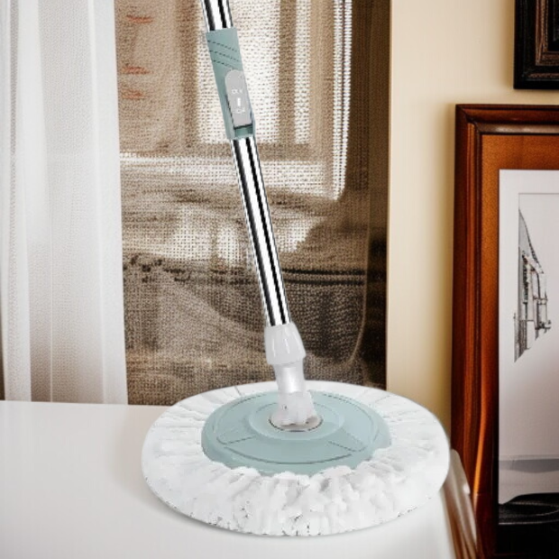 가정용 원터치 전자동 회전 밀대 손세탁 밀대통 게으름뱅이 밀대통 탈수 세트