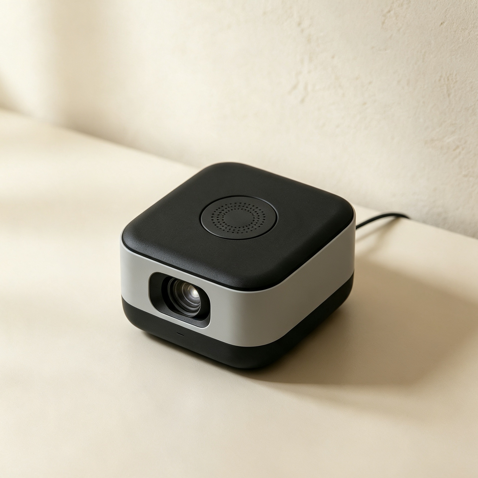 Small portable home projector