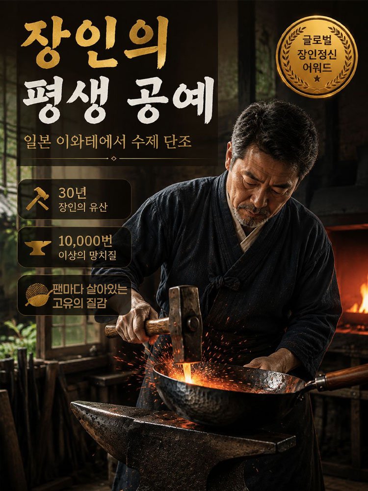 넉넉한 대용량 논스틱 딥팬