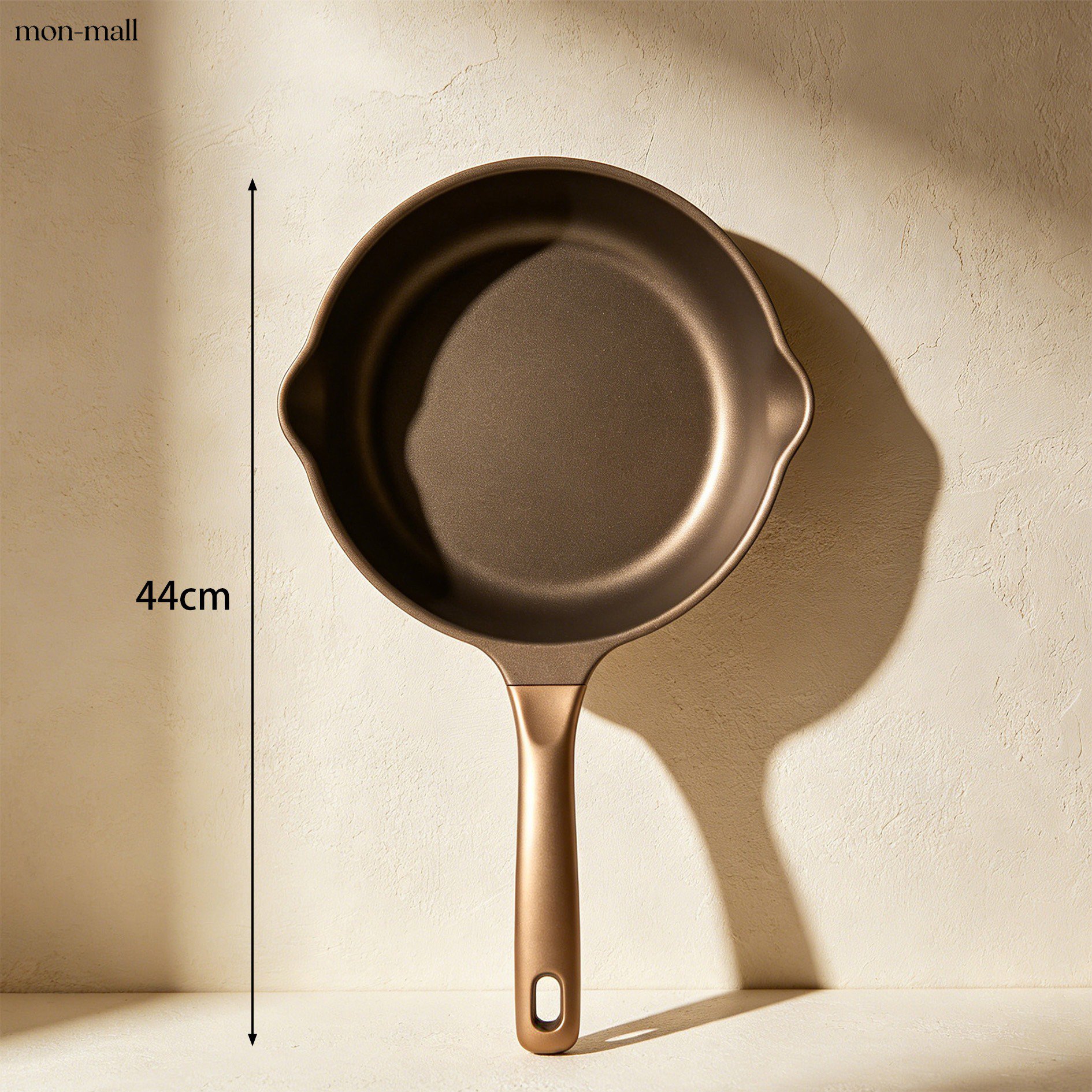 Cooking eggs in non-stick frying pan