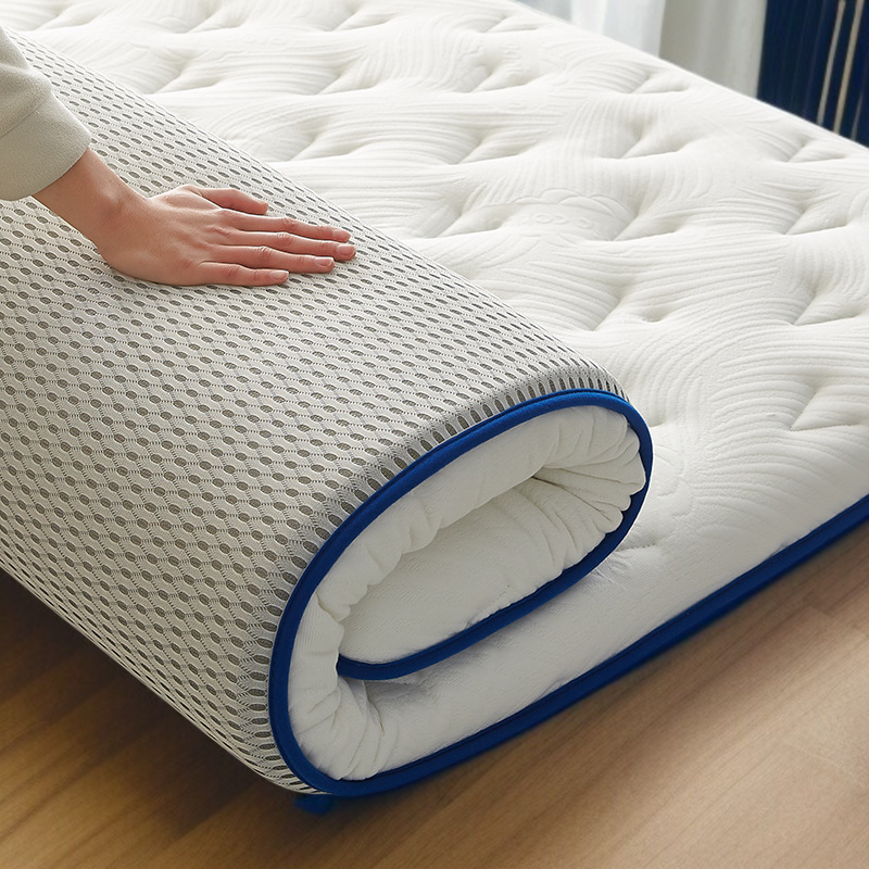 厚めのソフトクッション マットレスのレンタル 厚めのスポンジマットレス パッド入りラテックス 学生寮の畳