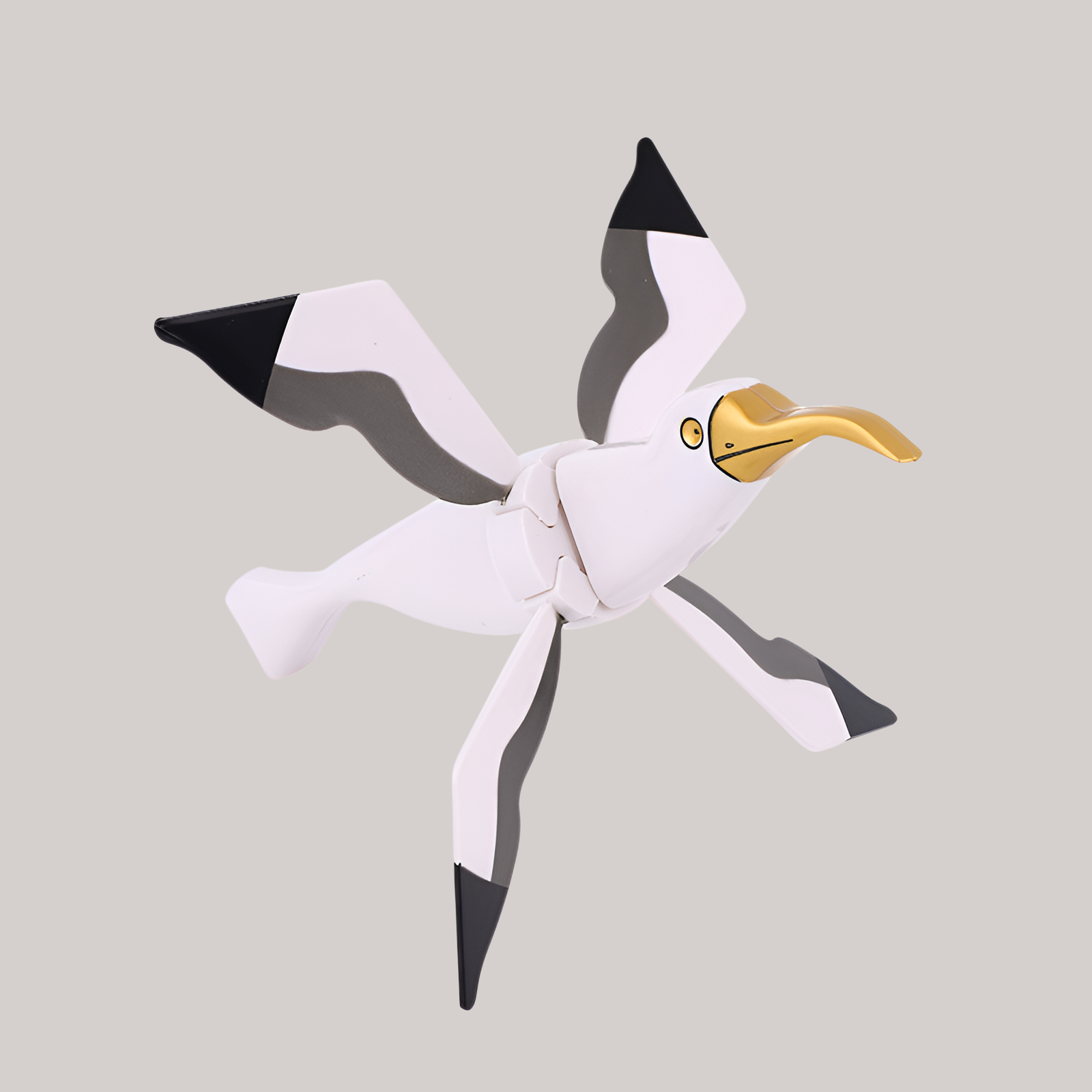 해오리 풍차 꽃밭 원예 장식