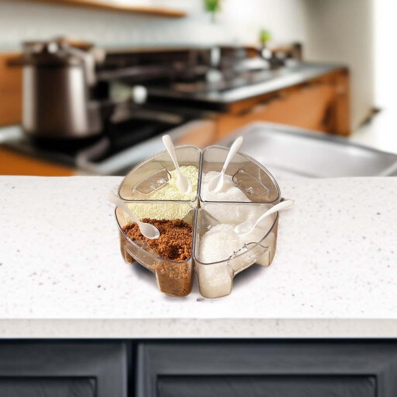 Caja organizadora multifuncional para especias de cocina