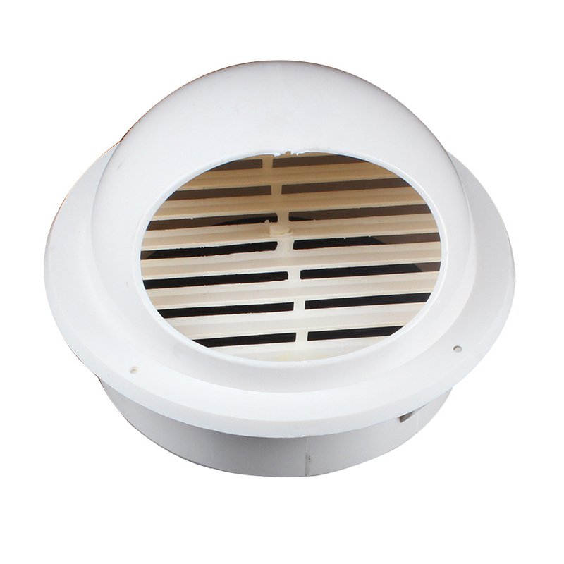 Windproof and wear-resistant inlet and outlet cap