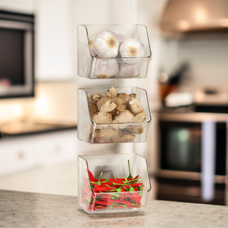 多機能収納バスケット