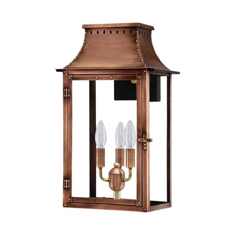 金属製真鍮ランプ