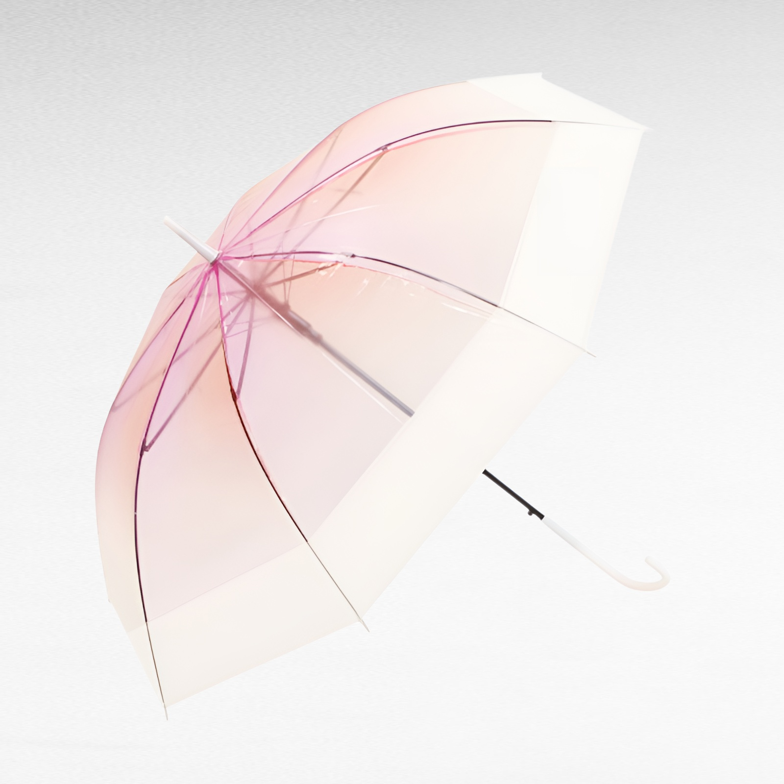 小さくて新鮮な日本製クリア傘