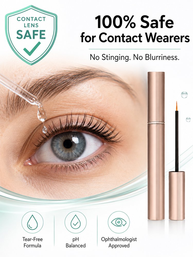 Volumizing Curling Long-Lasting Lash Growth Serum