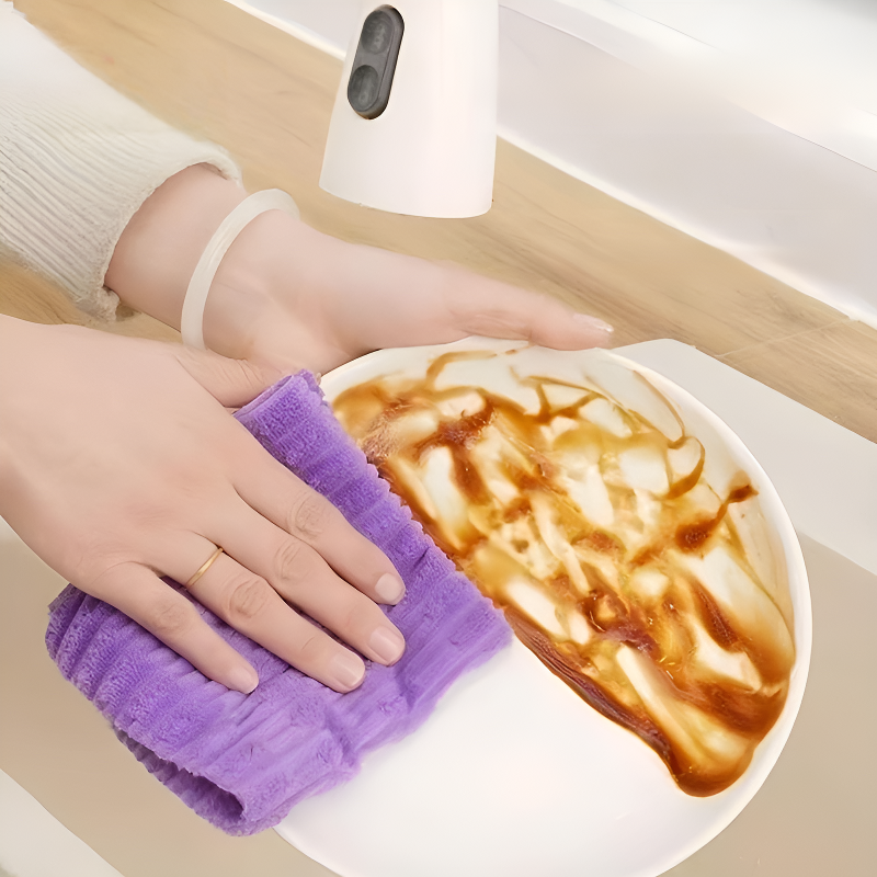 두꺼운 흡수 일회용 설거지 행주