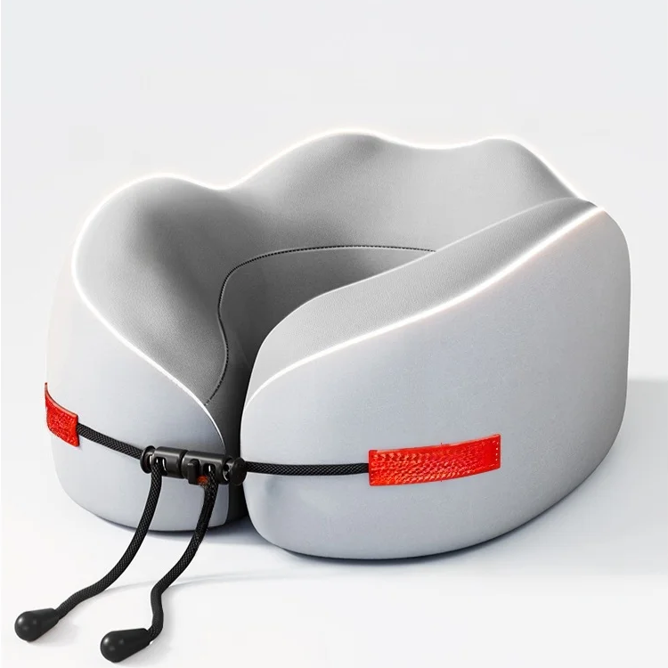 旅行用メモリーフォームネックピロー U字型