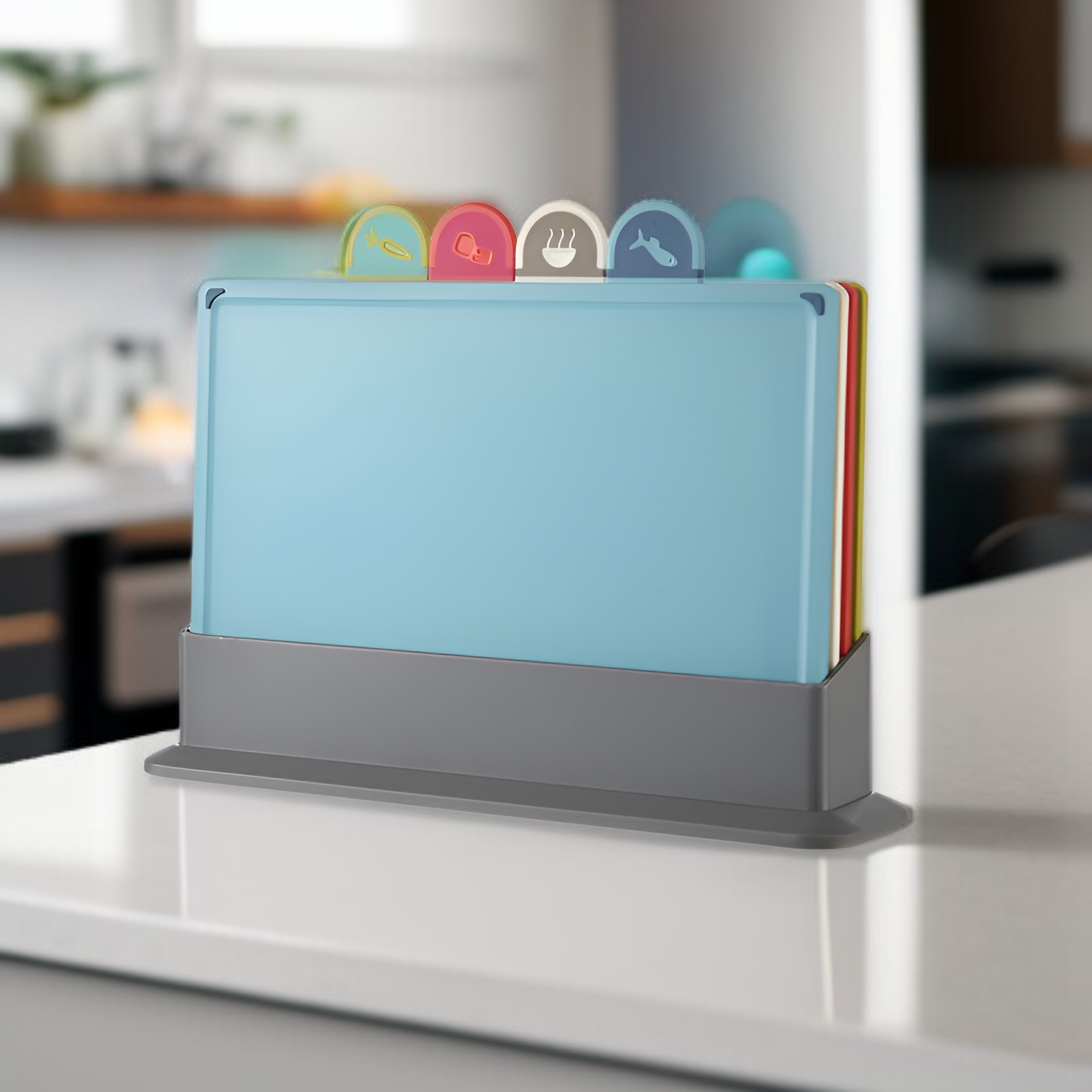 Zestaw desek do krojenia do warzyw, mięsa i ryb