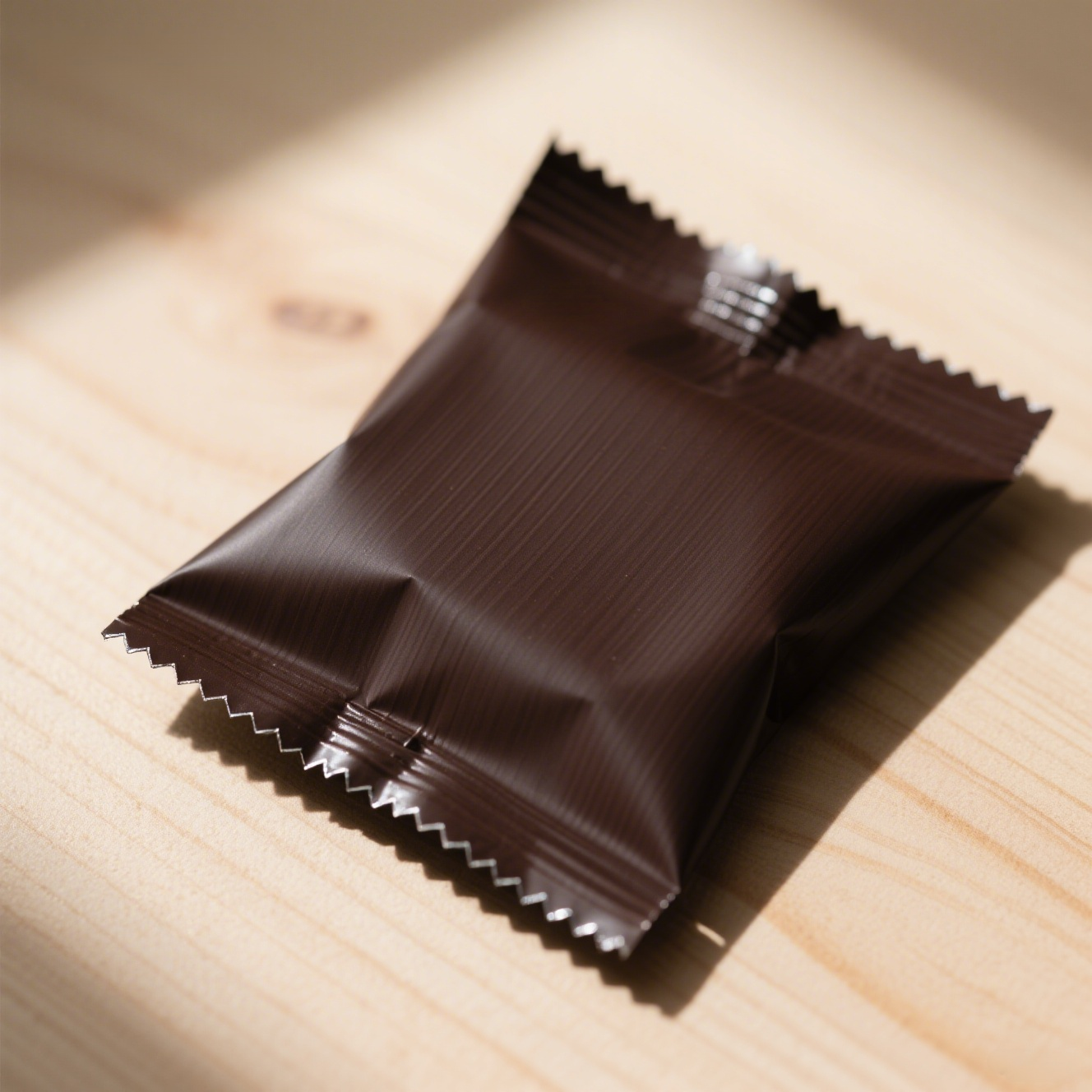 なめらかで繊細なチョコレートチャンク（1袋に個包装された10個入り）