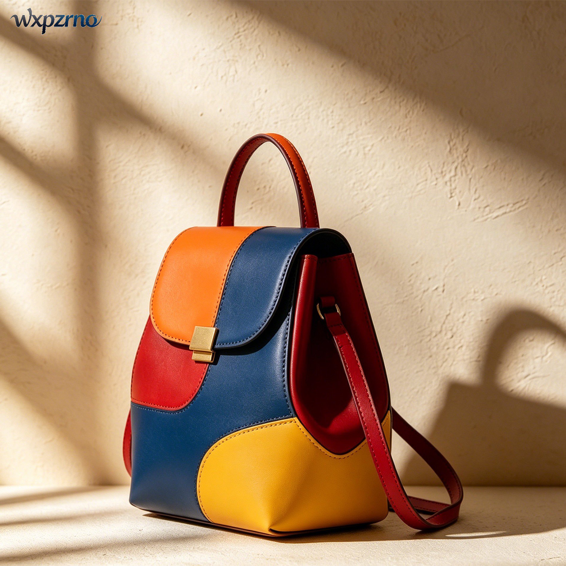 Small backpack front view