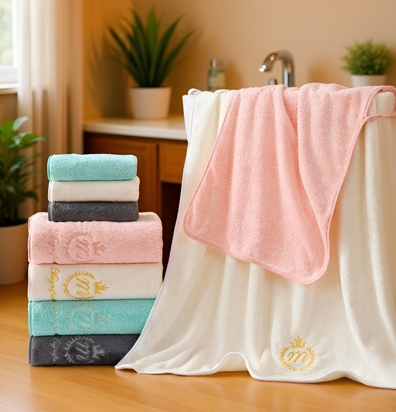 고품질 무보푸 타월 디테일 사진