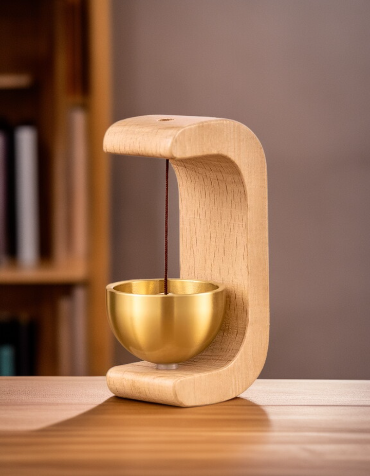 門鈴鈴鐺近距離細節圖