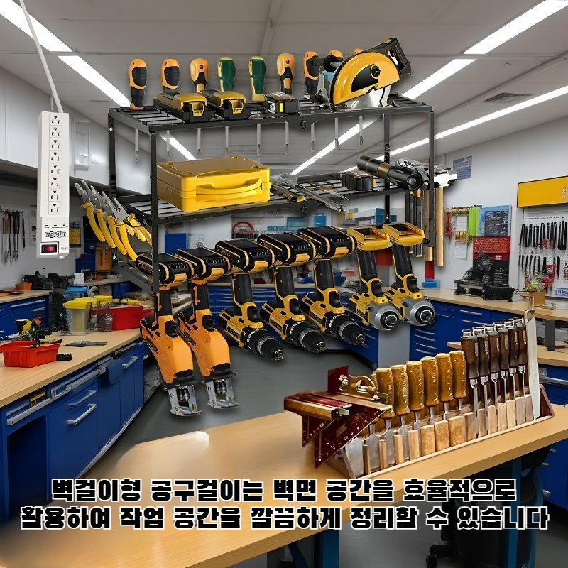 벽걸이형 공구걸이