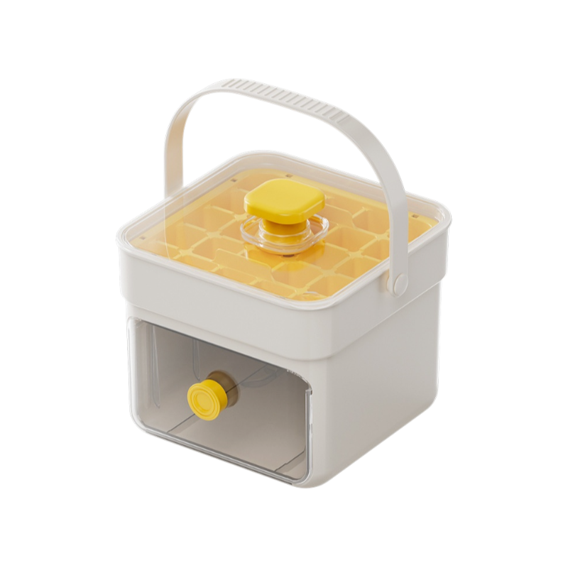 ハンドル付きアイスキューブトレイ型