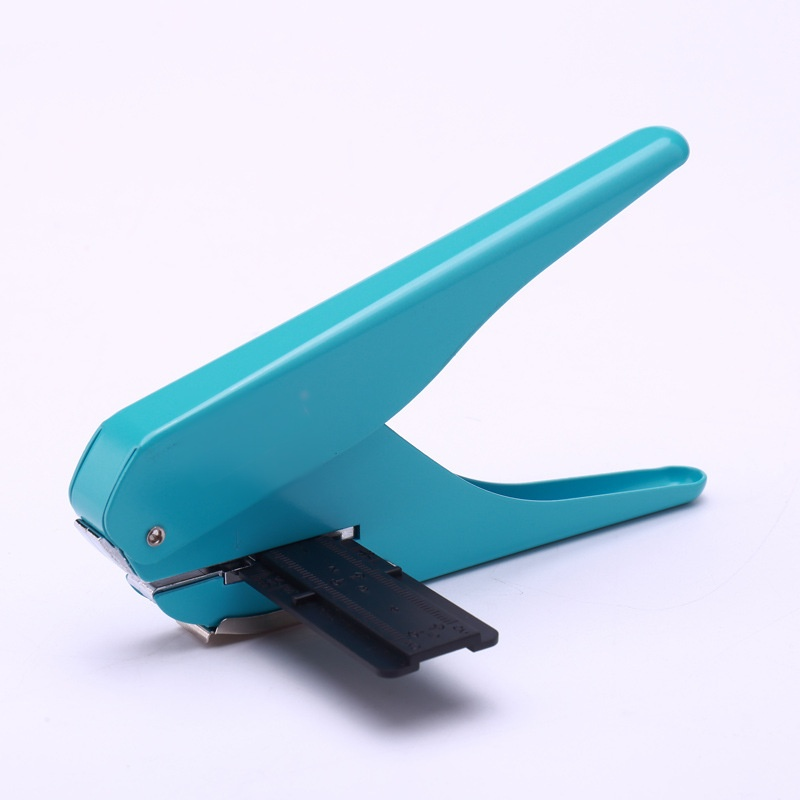 Single-hole mushroom-shaped punch