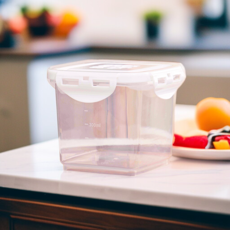 밀폐형 식품 보관 용기