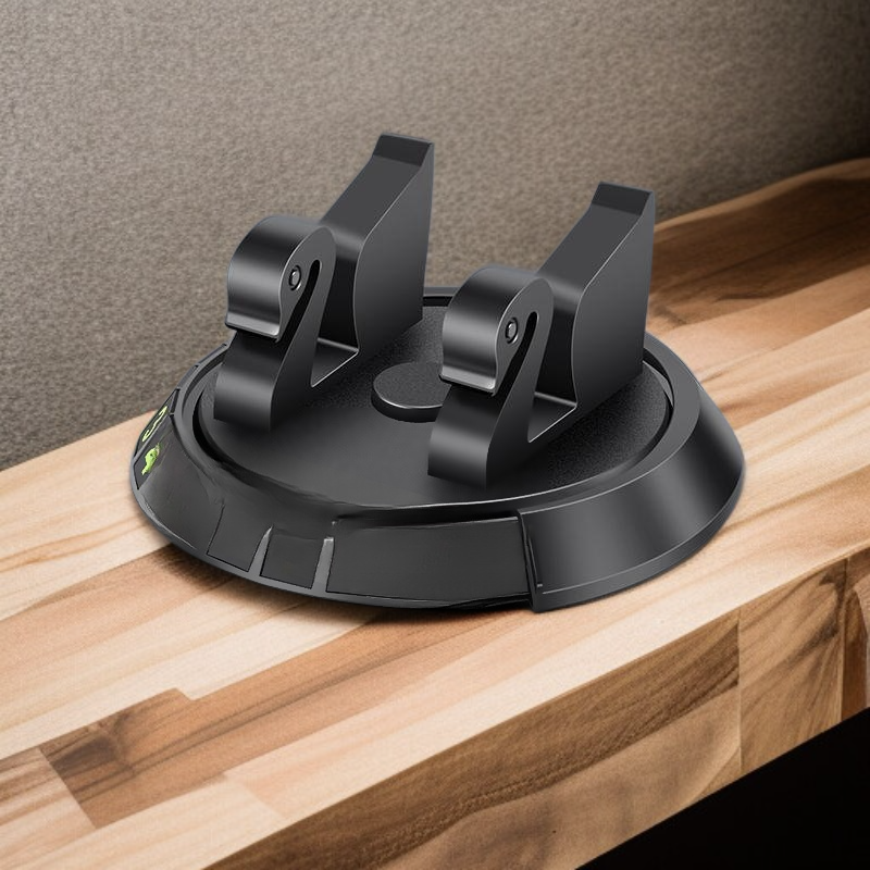 ป้ายเบอร์โทรขยับรถแบบชั่วคราว พร้อมที่วางโทรศัพท์ในรถ