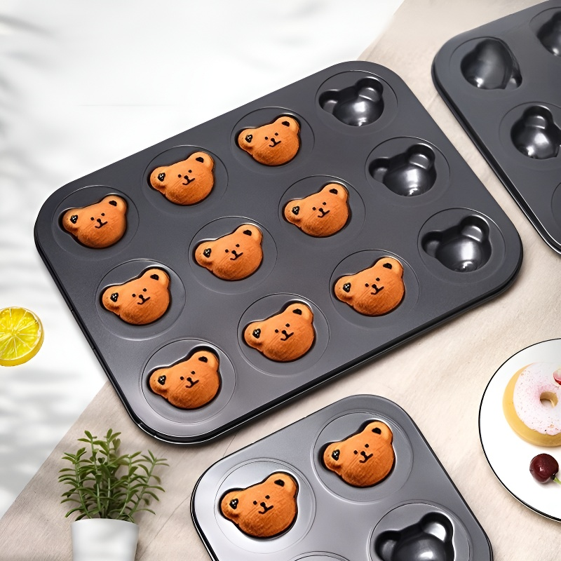 แม่พิมพ์เค้กหมีน่ารัก