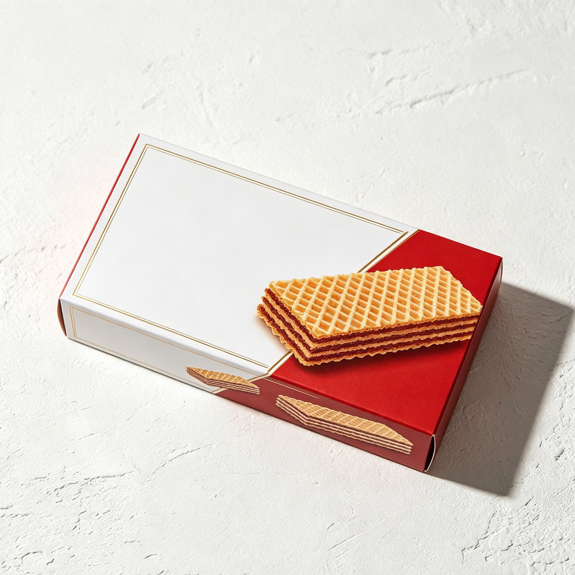 Galletas de oblea ligeras y deliciosas