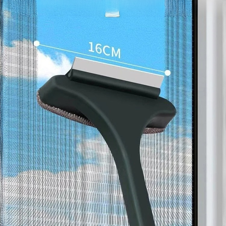 다기능 가정용 2-in-1 방충망 청소 브러쉬