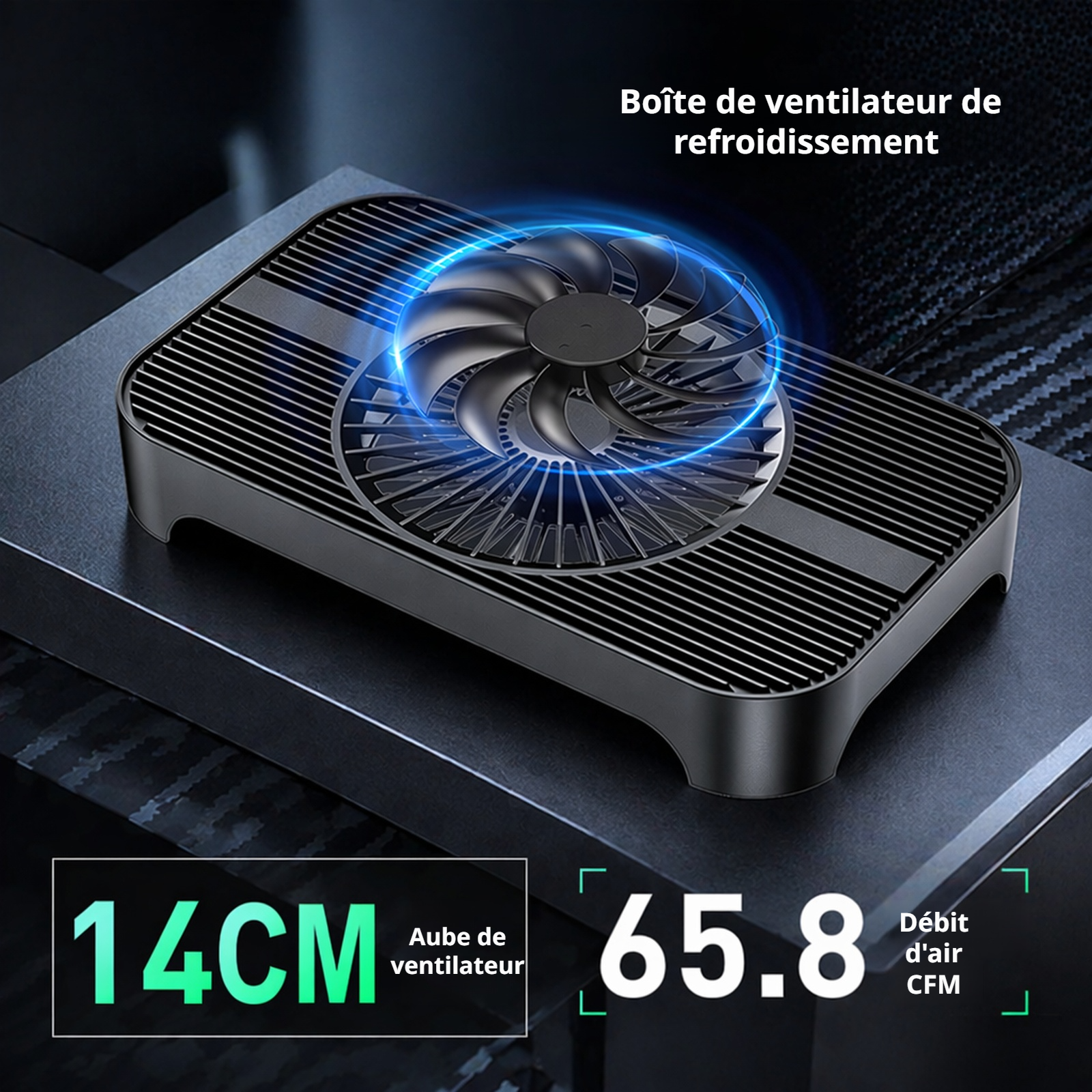 Support de dissipation thermique pour routeur