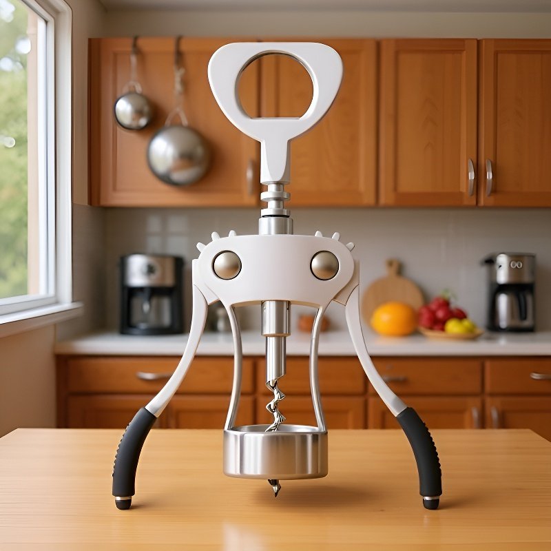 Abridor de vino tinto, dispensador de vino multifuncional para uso doméstico.