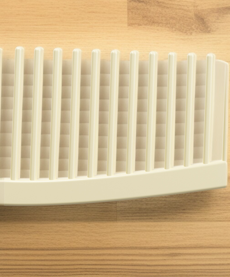 不倒翁便攜梳子適合各種髮型