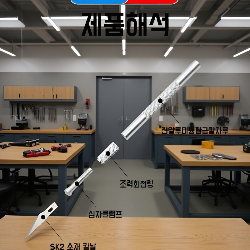 알루미늄 합금 조각칼 수공예 조각
