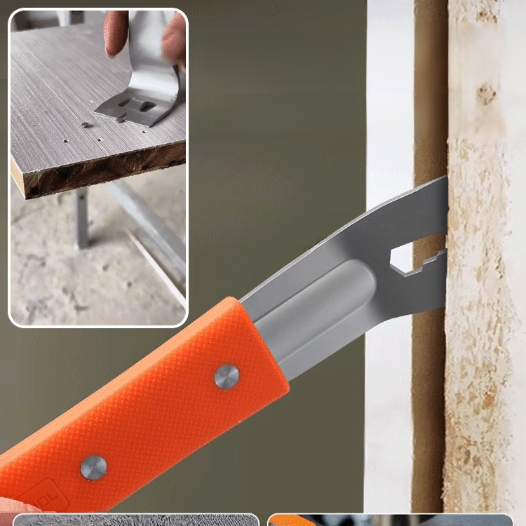 Stainless steel pry bar